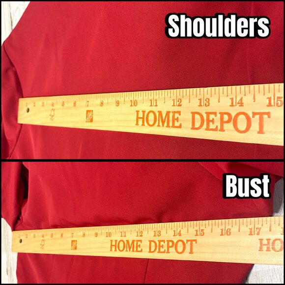 Cinq à Sept Red McKenna Long Sleeve Knot-Front Mini Shirt Dress Size 6 NEW! - Picture 6 of 11